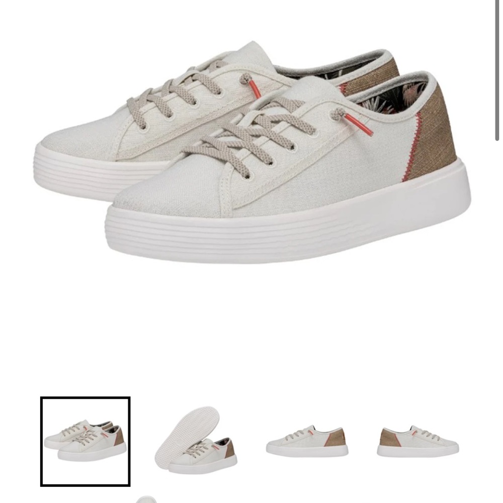 Hey Dudes Cody craft linen